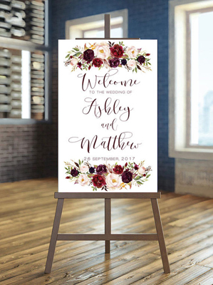 24 Hour Display Sign - Mounted Sign Board for Indoor and Outdoor Display Signs (Mounted Board)